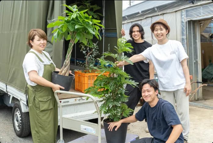 株式会社Domuzの正社員 営業・企画 販売・接客 その他 屋内緑化の求人情報イメージ1