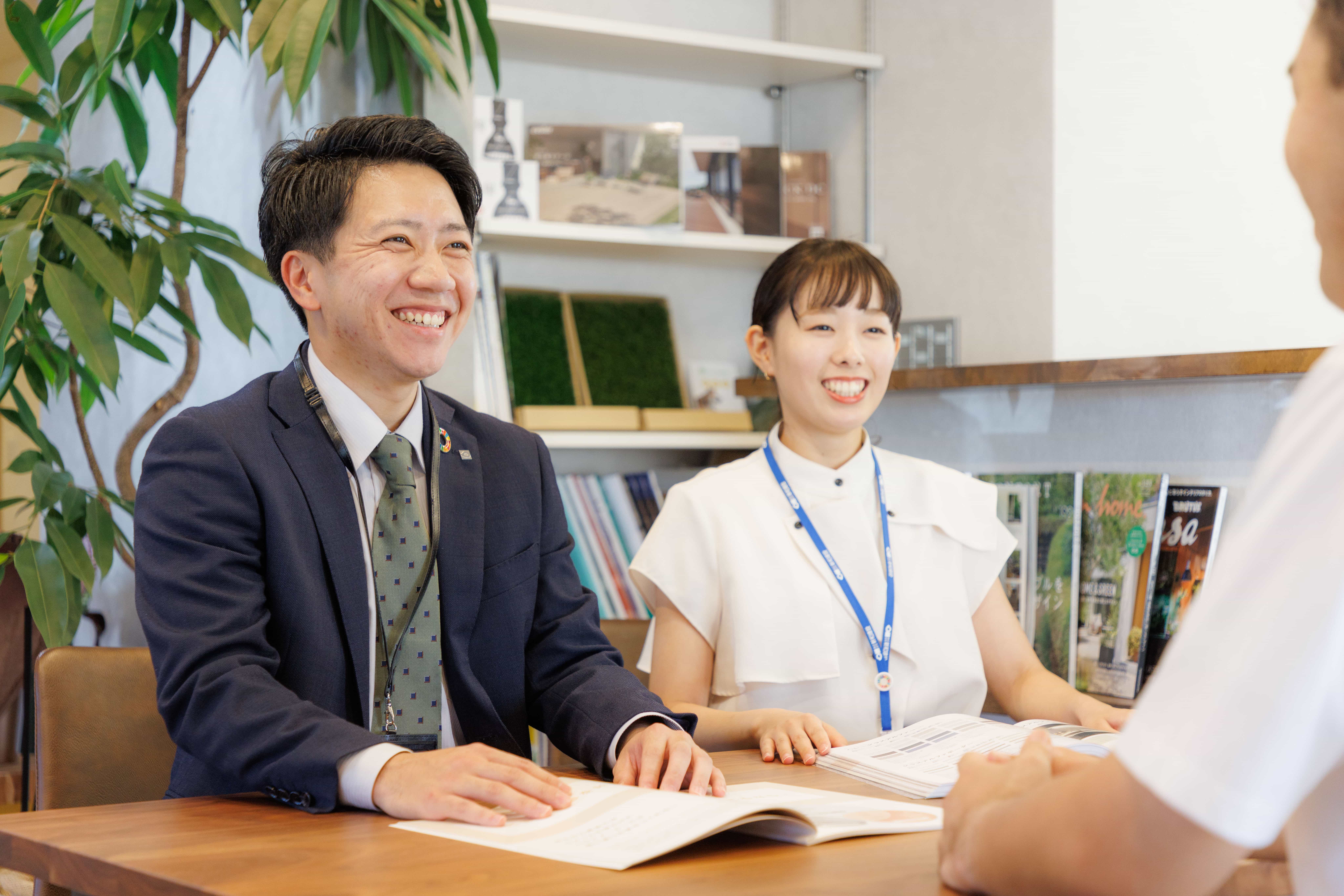 株式会社新和建設 本社の正社員 設計・プランナー 営業・企画 外構・エクステリア求人イメージ