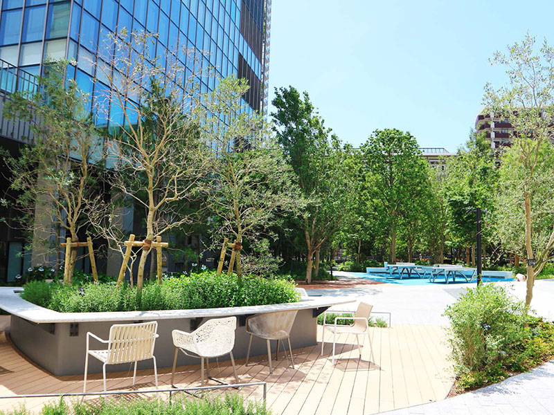 第一園芸株式会社 本社の正社員 施工管理（工事） 現場管理（維持管理） 都市緑化・ランドスケープの求人情報イメージ2