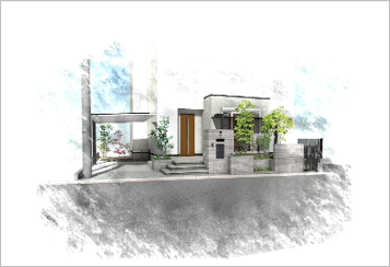 株式会社パルグリーンの正社員 設計・プランナー 営業・企画 外構・エクステリアの求人情報イメージ4