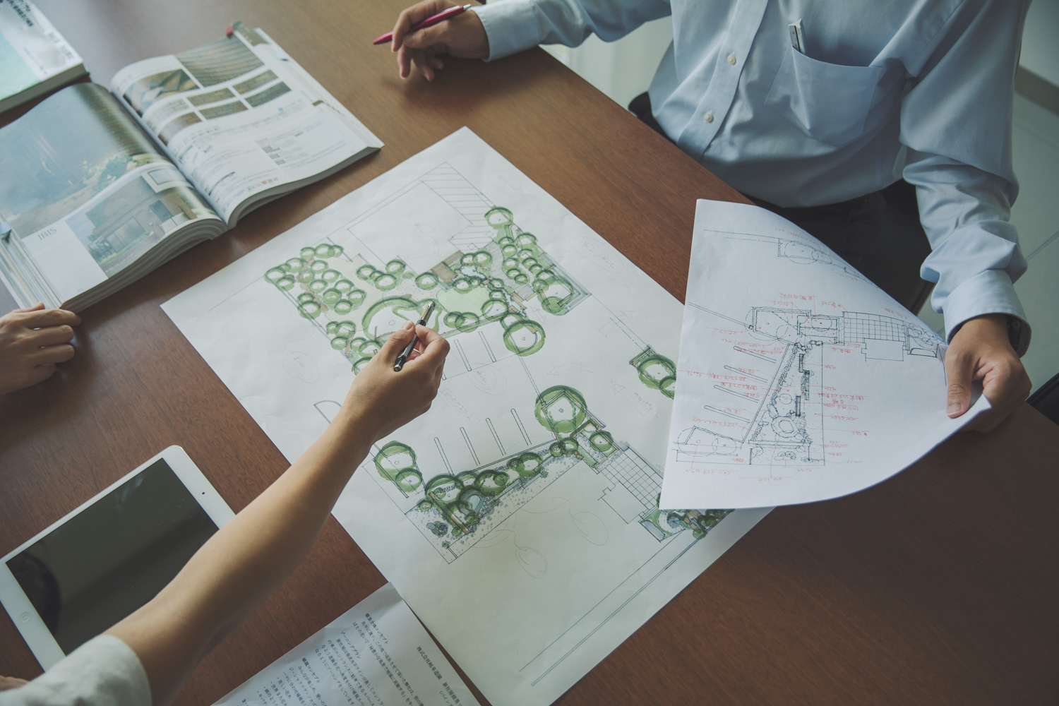 株式会社岐阜造園 本社の正社員 設計・プランナー 営業・企画 外構・エクステリア求人イメージ