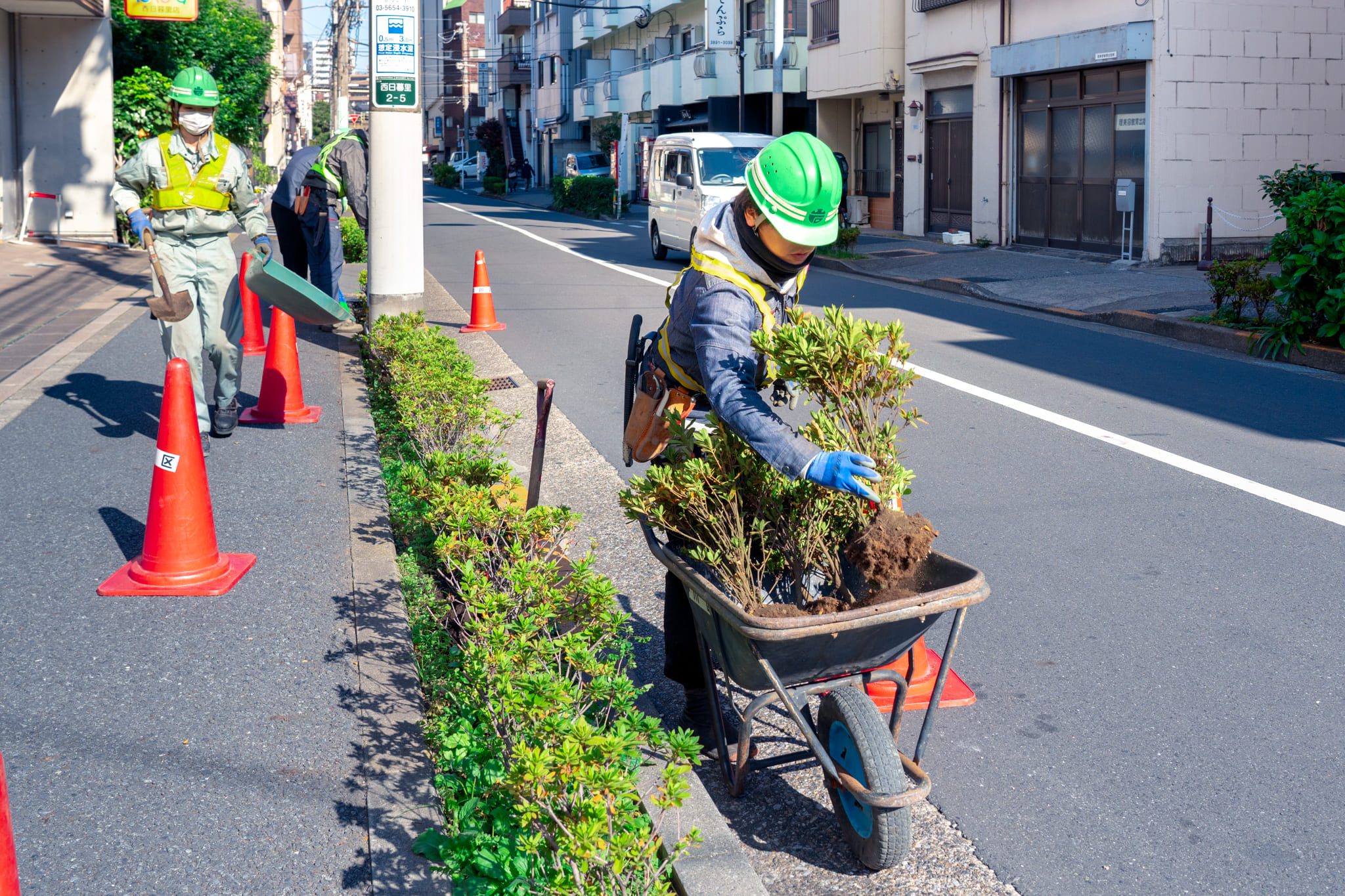 岩田造園土木株式会社 足立支店の正社員 現場管理（維持管理） 公園・公共施設の求人情報イメージ4