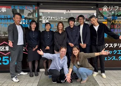 株式会社テクノアップ・ライズの正社員 施工管理（工事） 外構・エクステリア求人イメージ