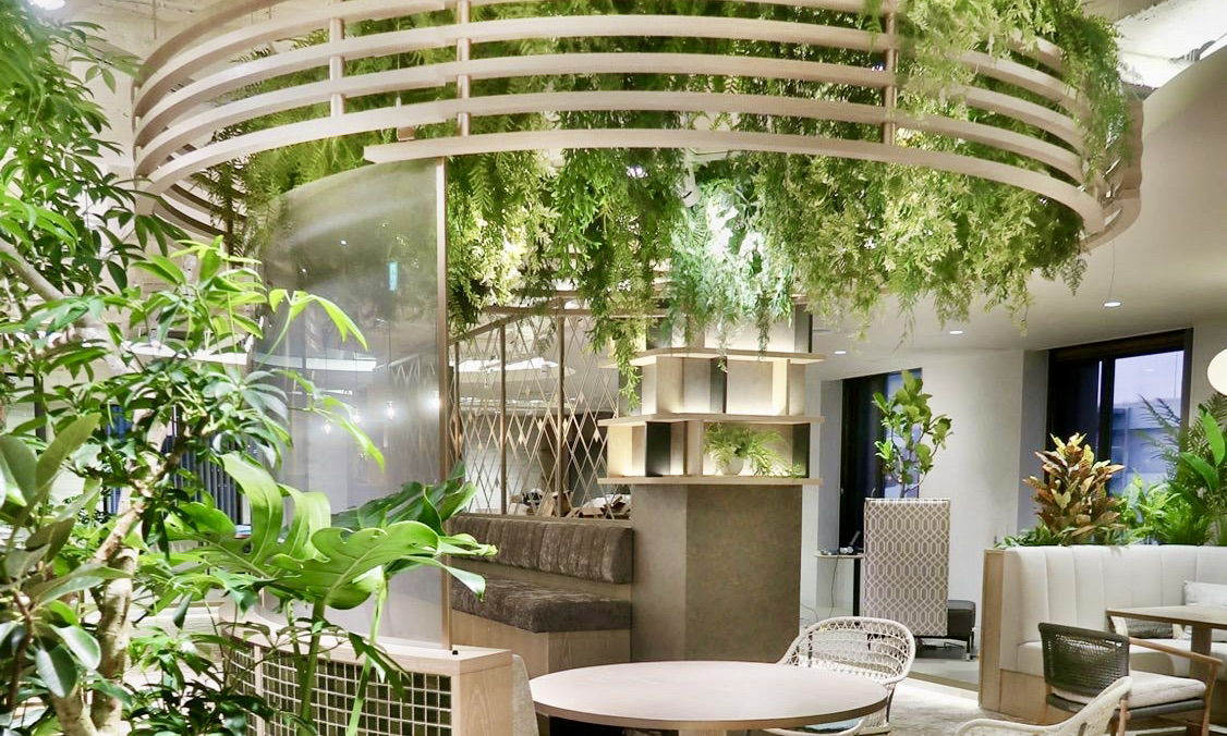 株式会社ジェックの正社員 設計・プランナー 営業・企画 屋内緑化求人イメージ