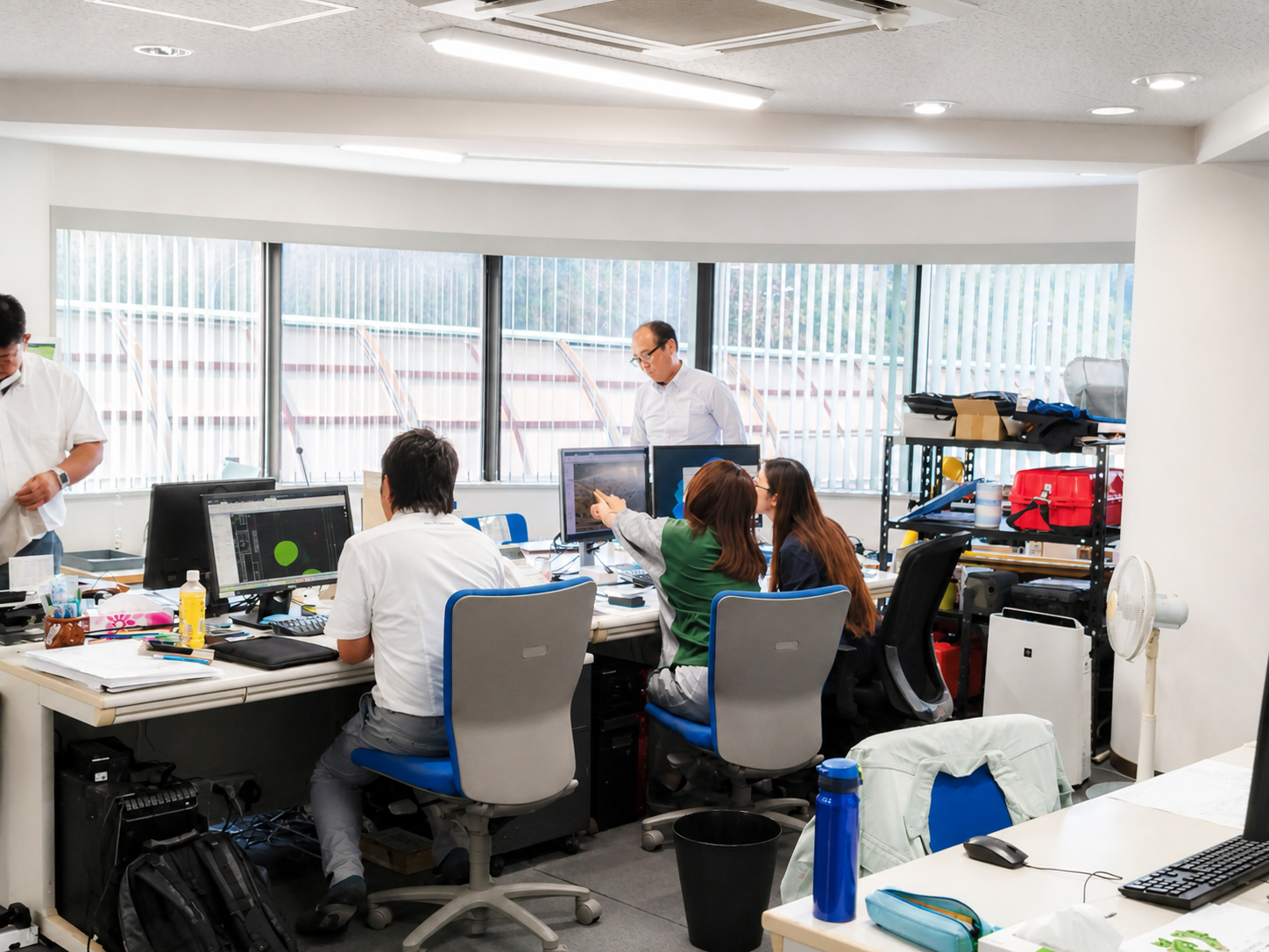 ニホンターフメンテナンス株式会社 本社の正社員 設計・プランナー CADオペレーター その他 ゴルフ場の求人情報イメージ3