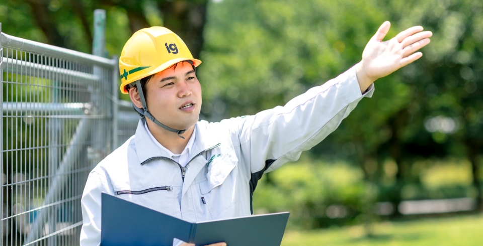 イビデングリーンテック株式会社 東京本社の正社員 施工管理（工事） 都市緑化・ランドスケープ 公園・公共施設の求人情報イメージ1