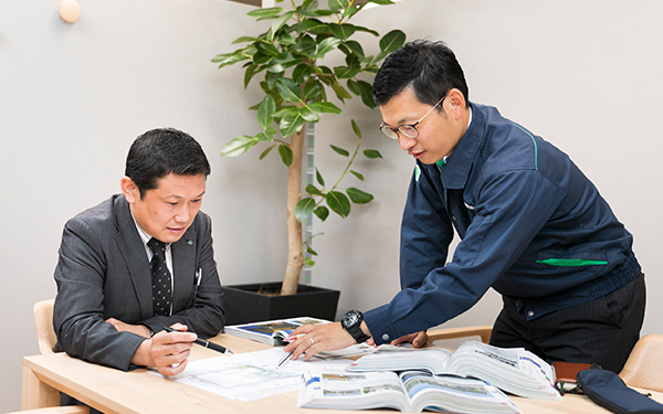 住友林業緑化株式会社 湘南支店の正社員 施工管理（工事） 設計・プランナー 営業・企画 外構・エクステリア求人イメージ