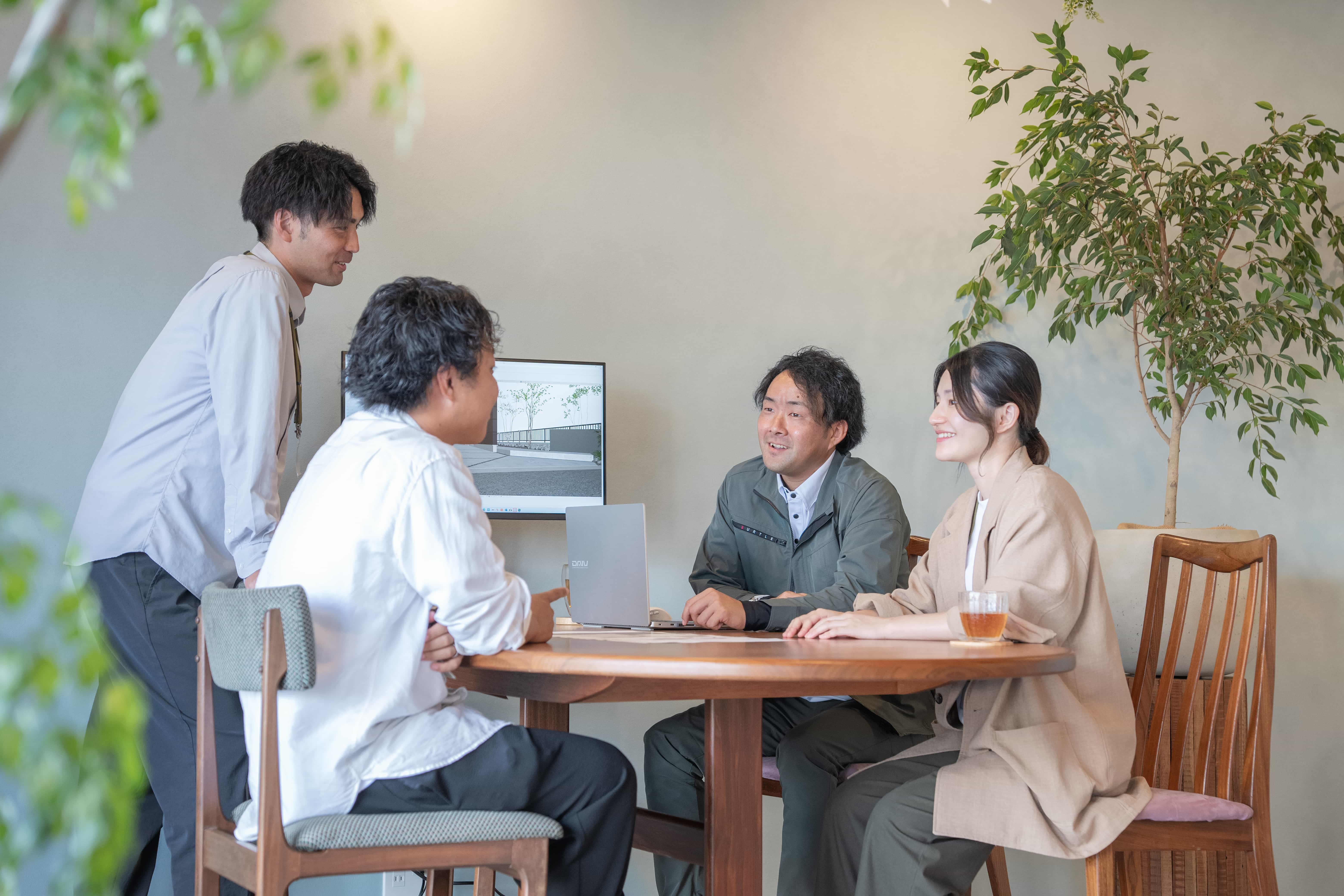 株式会社アーキガーデンの正社員 設計・プランナー 営業・企画 外構・エクステリア お庭・植木求人イメージ