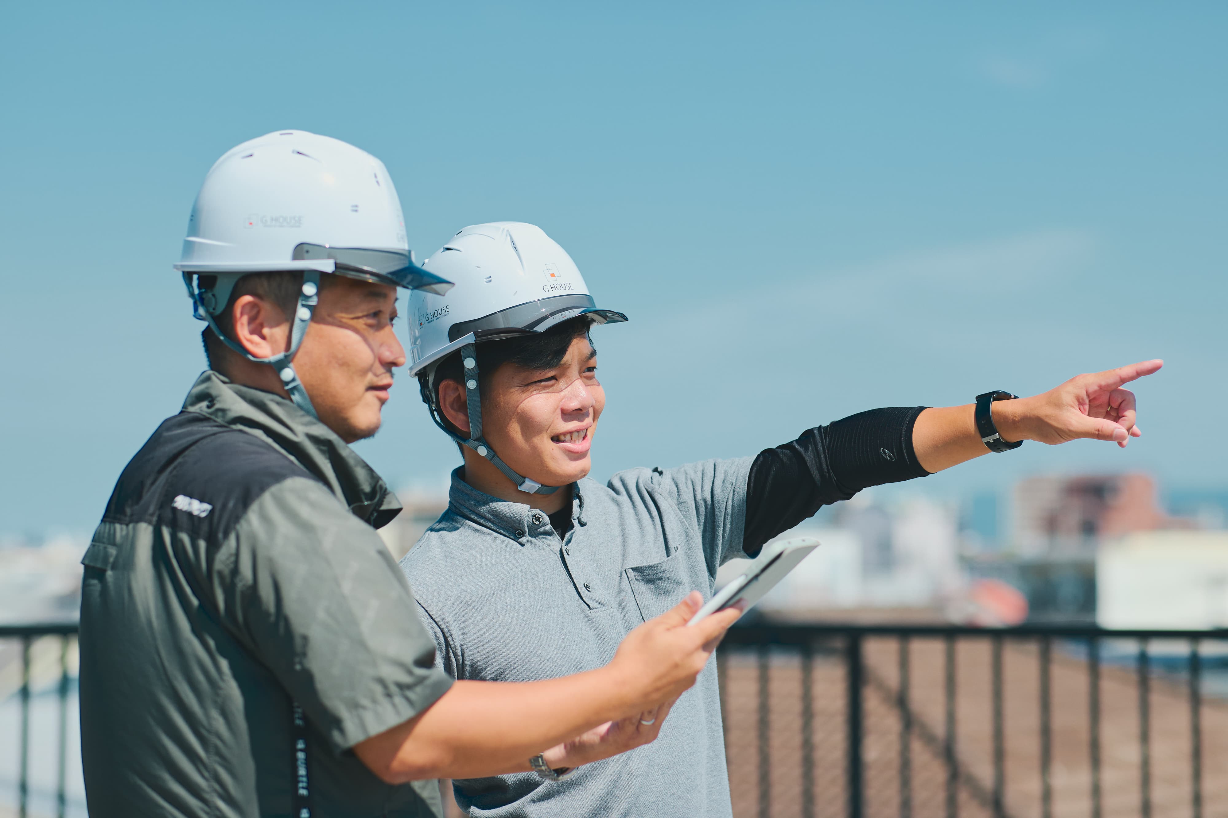 株式会社Gハウスの契約社員 施工管理（工事） 外構・エクステリア求人イメージ