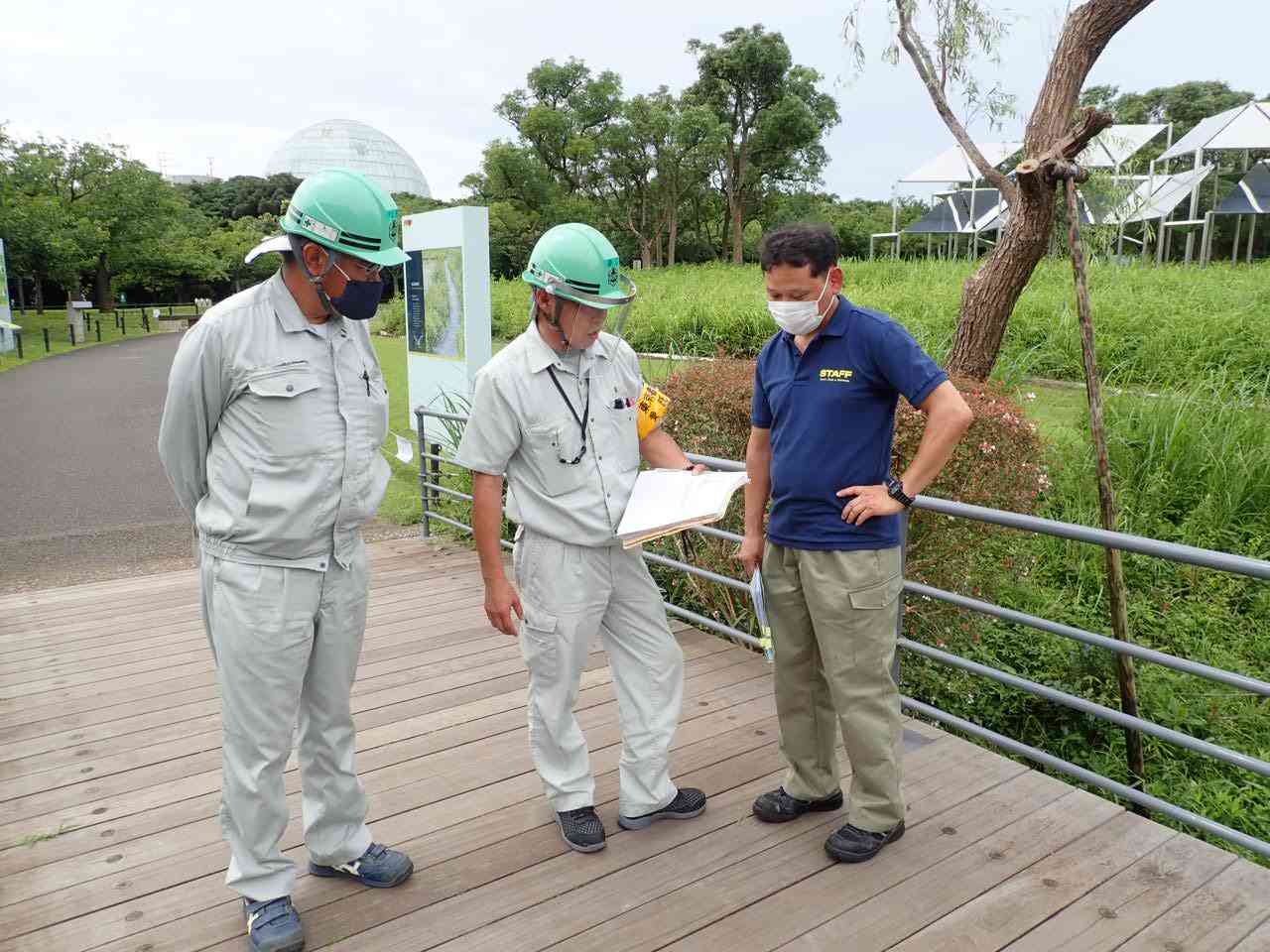 東光園緑化株式会社 関西支店の正社員 施工管理（工事） 都市緑化・ランドスケープ 公園・公共施設の求人情報イメージ1