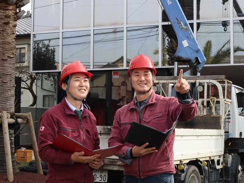 株式会社共栄緑化の正社員 施工管理（工事） 現場管理（維持管理） 都市緑化・ランドスケープ 公園・公共施設の求人情報イメージ1