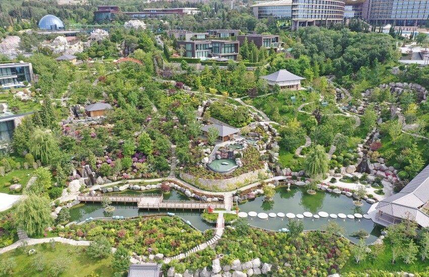 株式会社中根庭園研究所の正社員 職人・現場スタッフ 公園・施設管理 お庭・植木 公園・公共施設の求人情報イメージ2