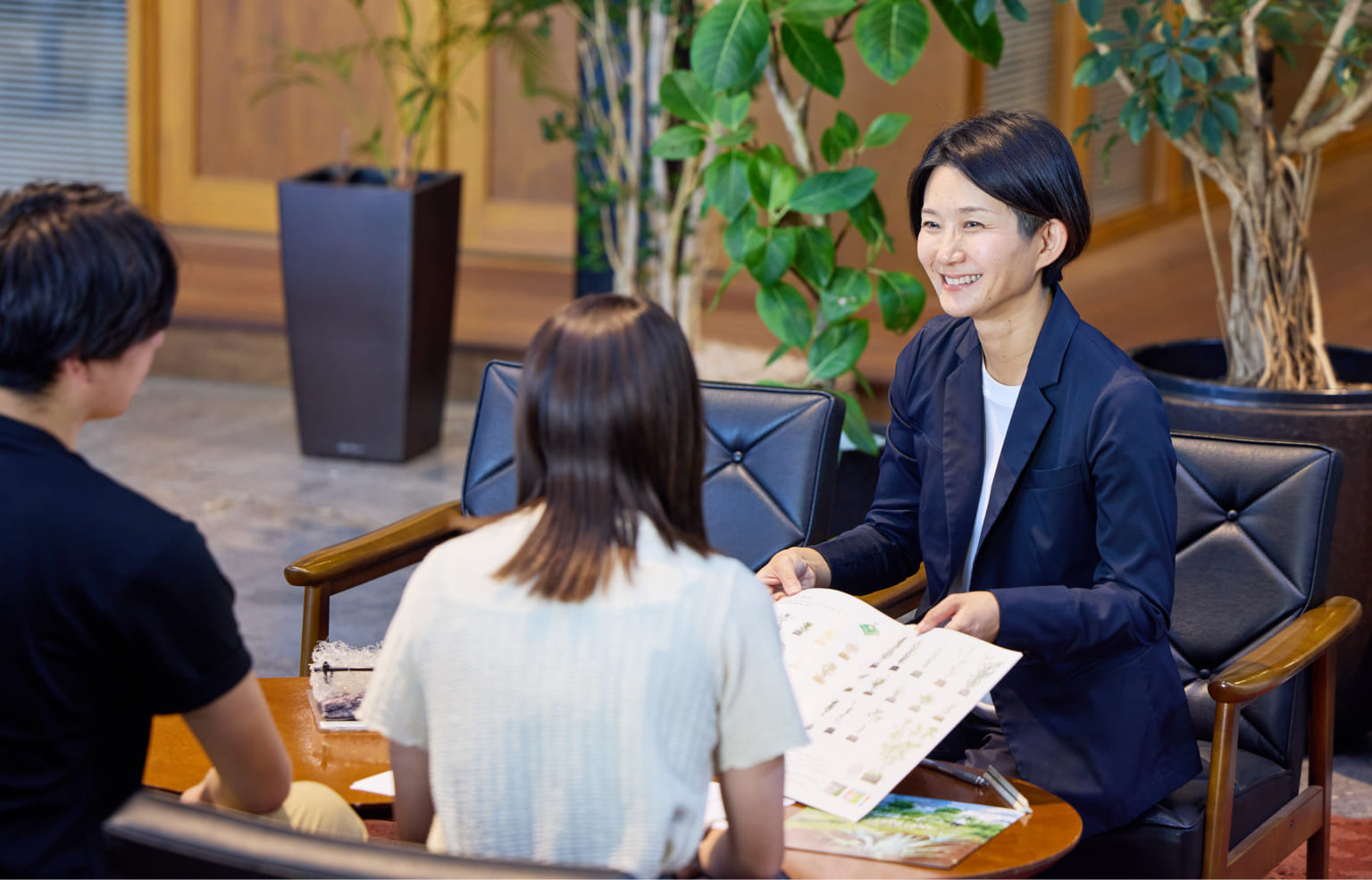 株式会社ボスケ 本社の正社員 営業・企画 都市緑化・ランドスケープ 屋上・壁面緑化 屋内緑化求人イメージ